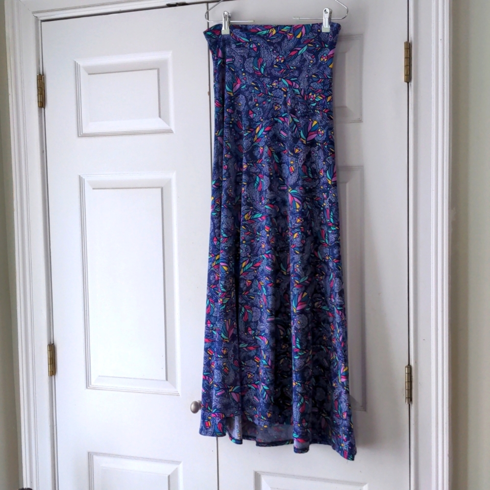 LuLaRoe maxi skirt